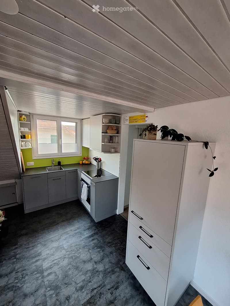 2 Zimmer - Wohnung an sonniger, ruhiger Zentrumslage (4)