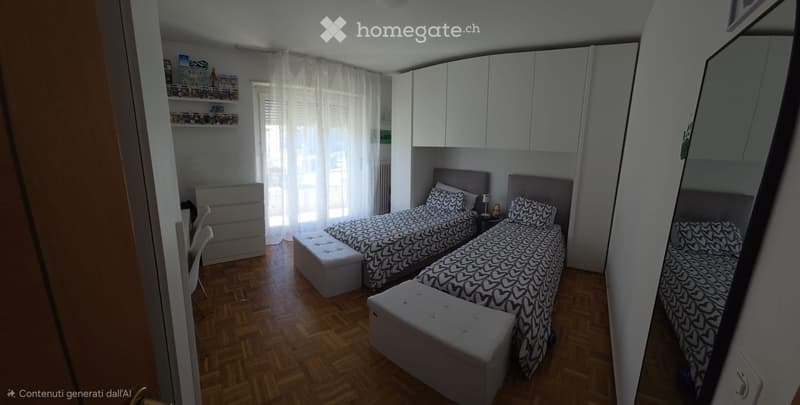 Affitto appartamento 4.5 locali a Cadempino (4)