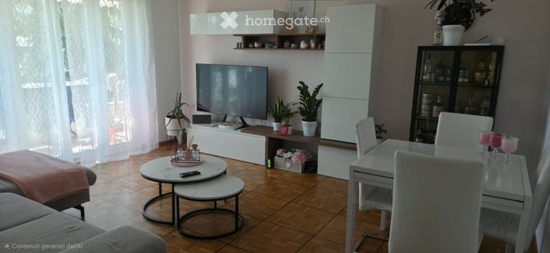 Affitto appartamento 4.5 locali a Cadempino (1)