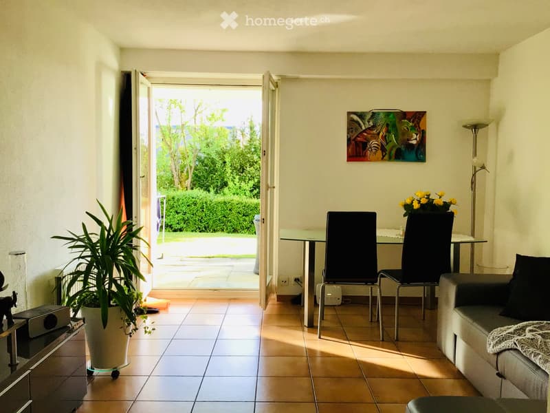 2,5 Zimmer Wohnung mit Sitzplatz in Einfamilienhaus (5)