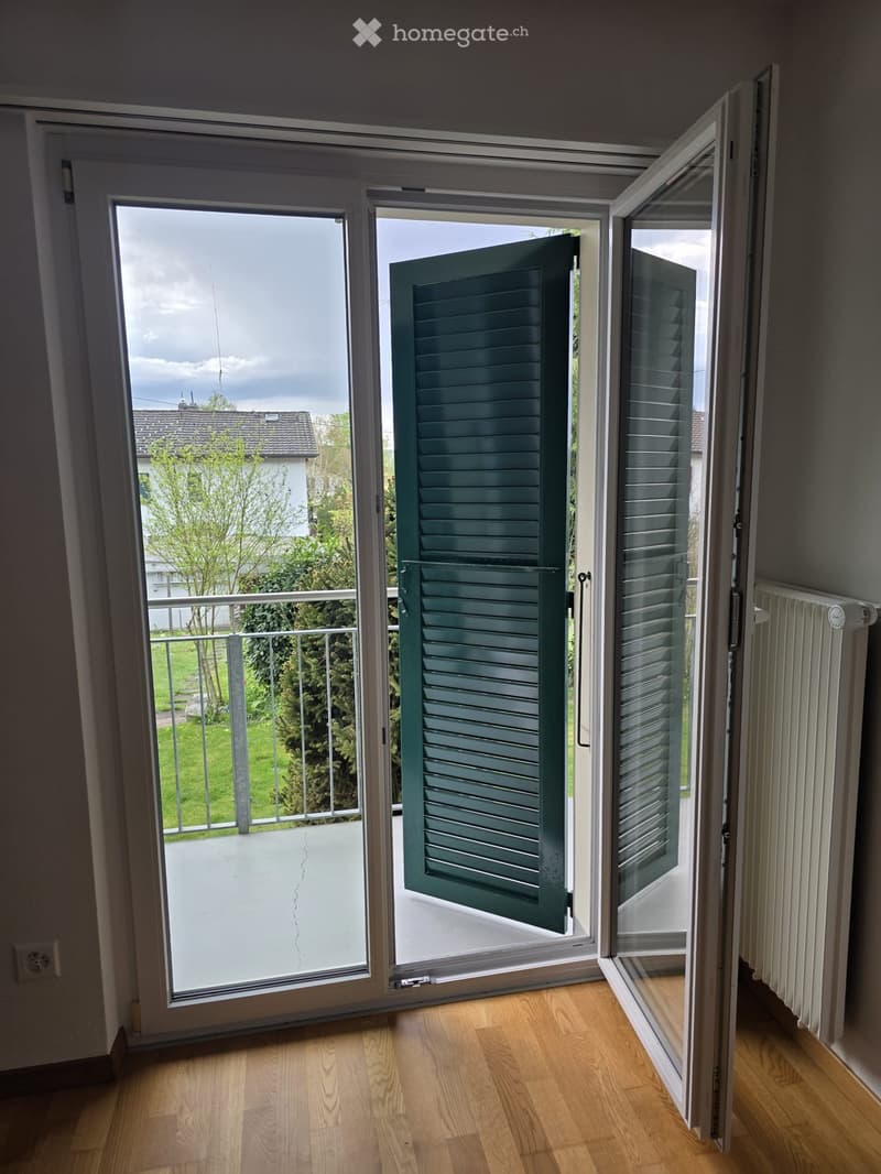 Charmante 4.5 Zimmer-Wohnung mit direktem Zugang zum Garten (4)