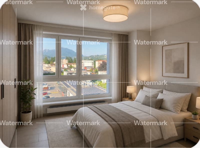 Bellissimo 3.5 con vista lago di caslano (3)