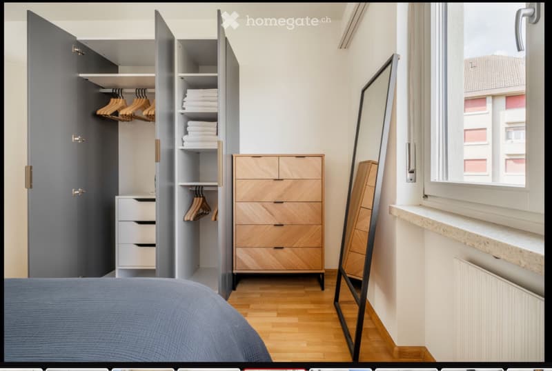 2-Zimmer Möblierte Wohnung zur Miete Top Lage beim Bahnhof (5)