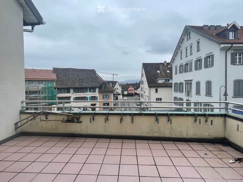 Klein aber fein mitten in Hallau mit Terrasse (2)