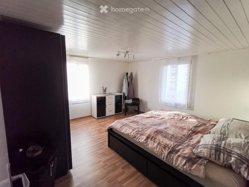 3.5 Zimmer Altbauwohnung in Schötz (3)