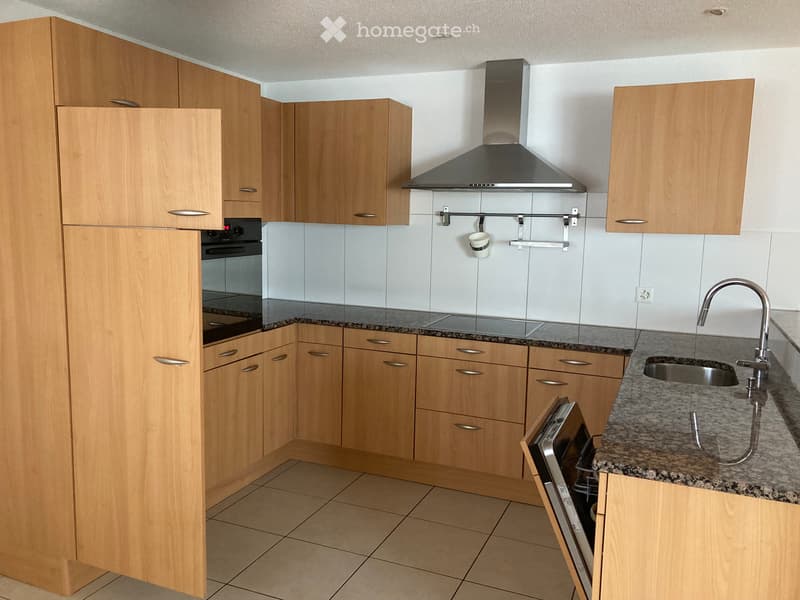 3.5 Zimmerwohnung mit offener Küche grosser Balkon 25 m2 (4)