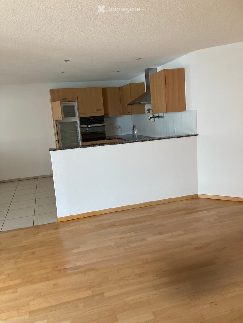 3.5 Zimmerwohnung mit offener Küche grosser Balkon 25 m2 (2)