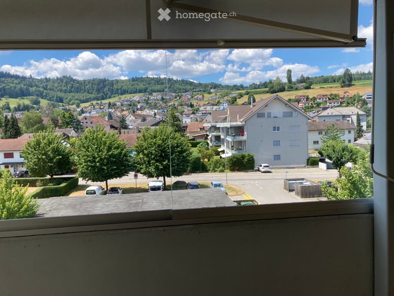 3.5 Zimmerwohnung mit offener Küche grosser Balkon 25 m2 (1)