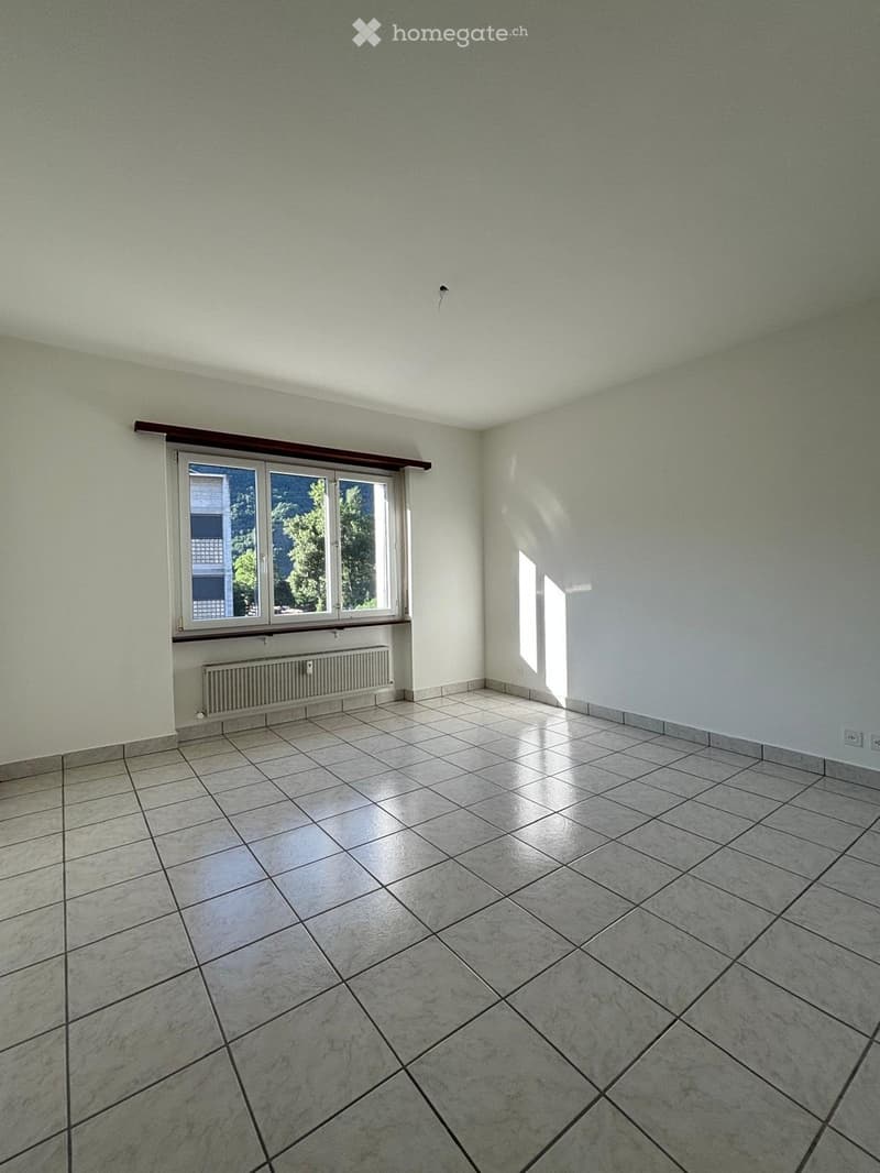 Affittasi ampio 4.5 locali ad Arbedo con balcone (12)