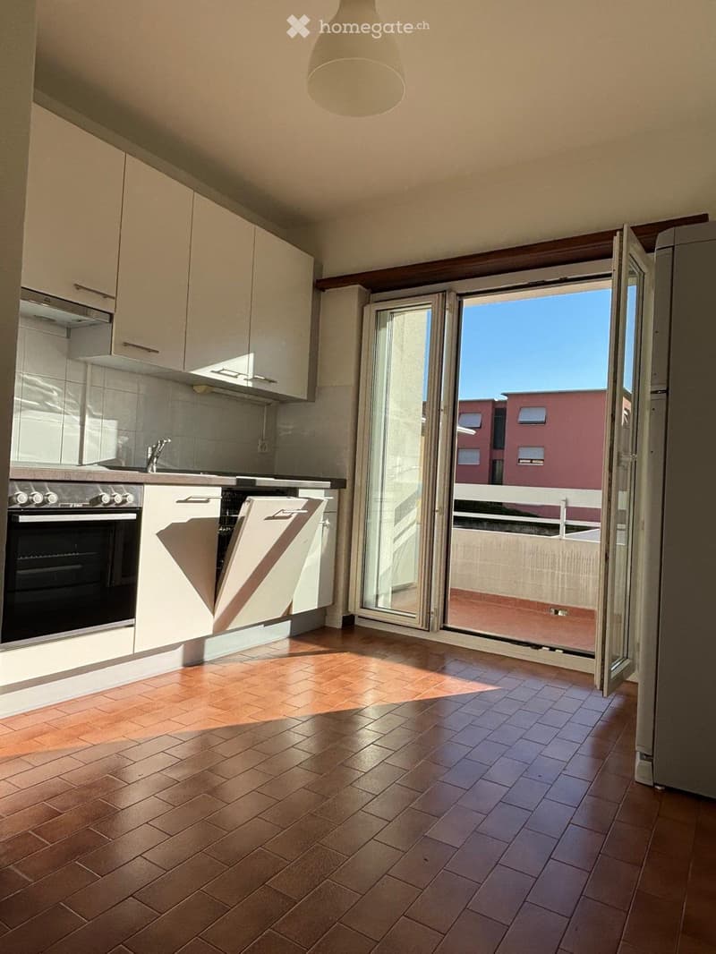Affittasi ampio 4.5 locali ad Arbedo con balcone (3)
