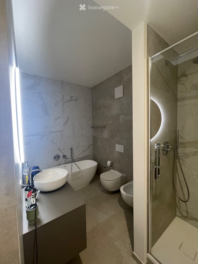 Appartamento 3,5 centro Lugano disponibile da subito (5)