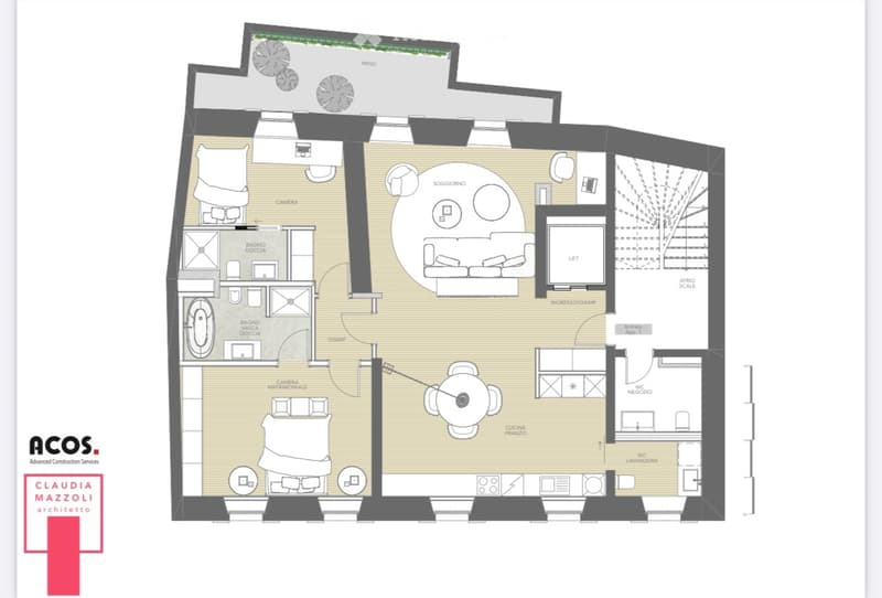 Appartamento 3,5 centro Lugano disponibile da subito (1)