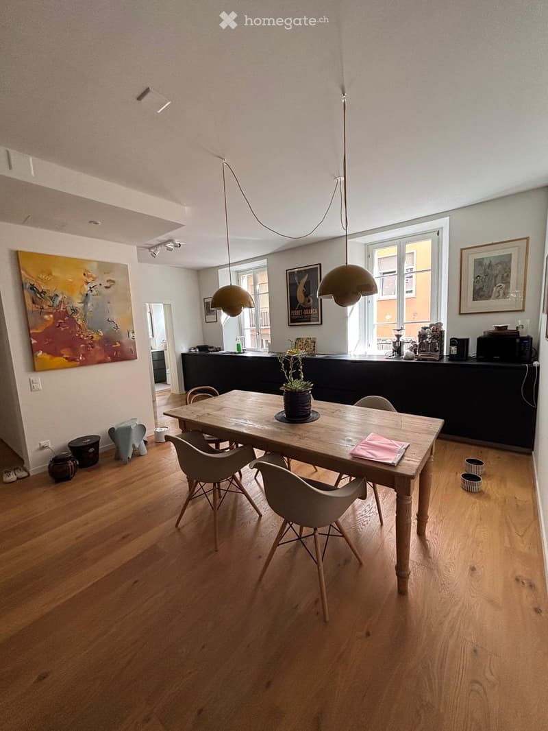 Appartamento 3,5 centro Lugano disponibile da subito (5)