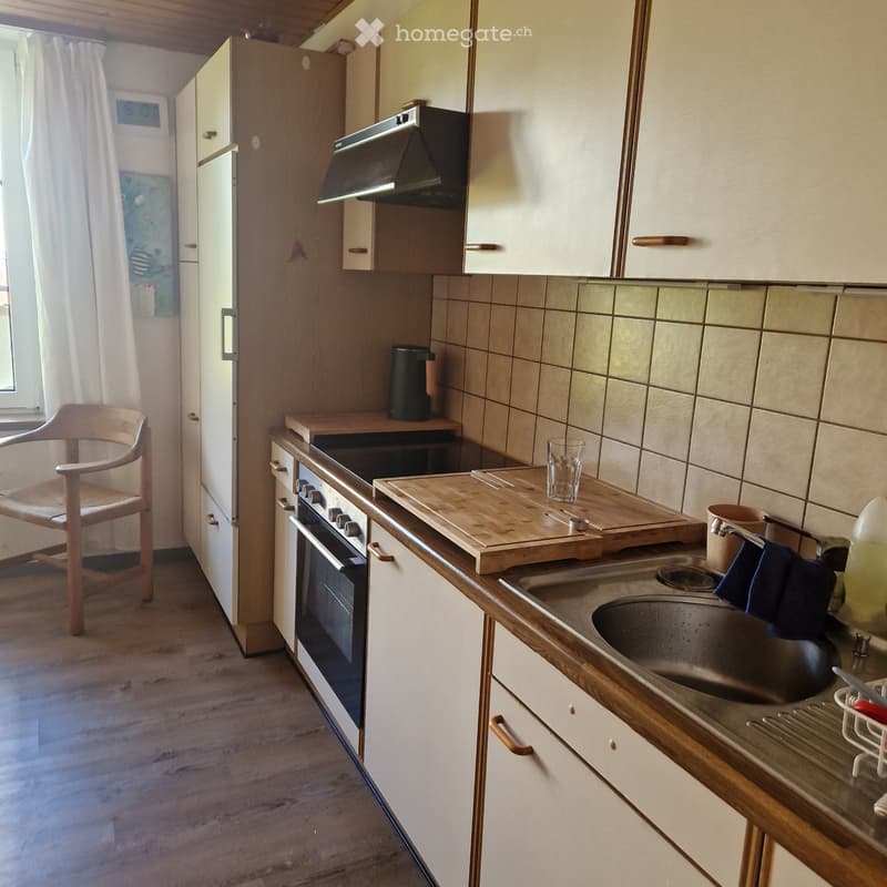WOHNUNG 4 1/2 ZI.  580.- (2)
