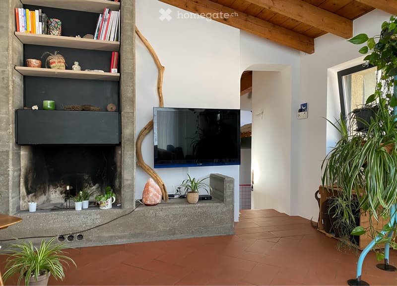 Casa di 4 locali su due livelli + soppalco (2)