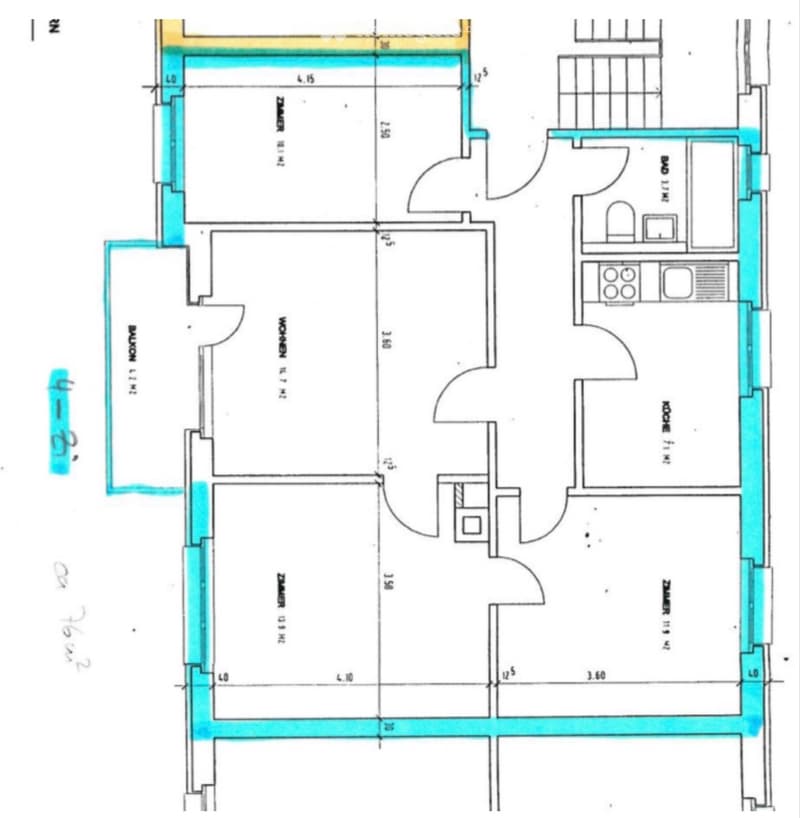 Nachmieter gesucht für 4-Zi Wohnung in Solothurn (5)