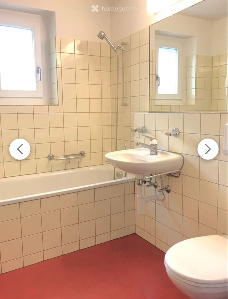 Nachmieter gesucht für 4-Zi Wohnung in Solothurn (2)