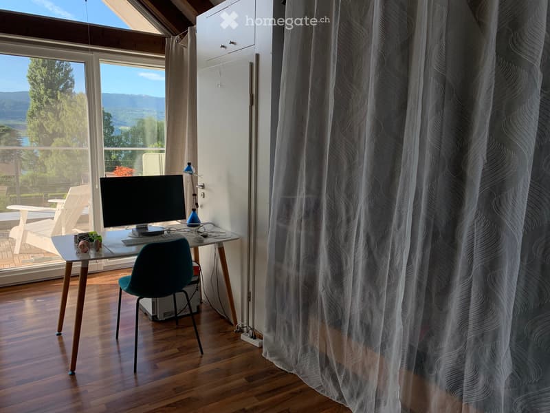 Gemütliche Dachwohnung (64m2) mit Seeblick (4)
