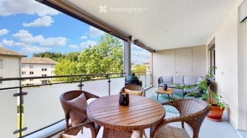 Exklusive 4.5-Zimmer-Wohnung | 122 m² | 22.7 m² Terrasse (5)