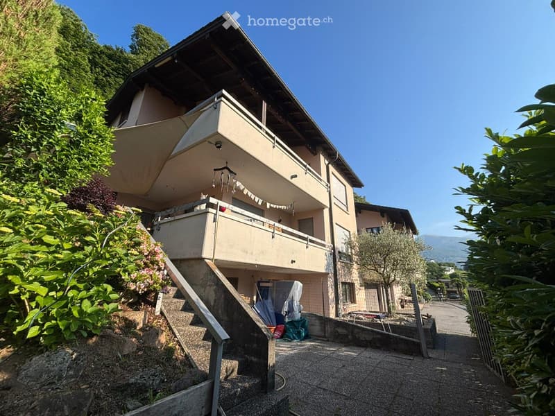 Grande casa a Sureggio con vista sui monti (3)