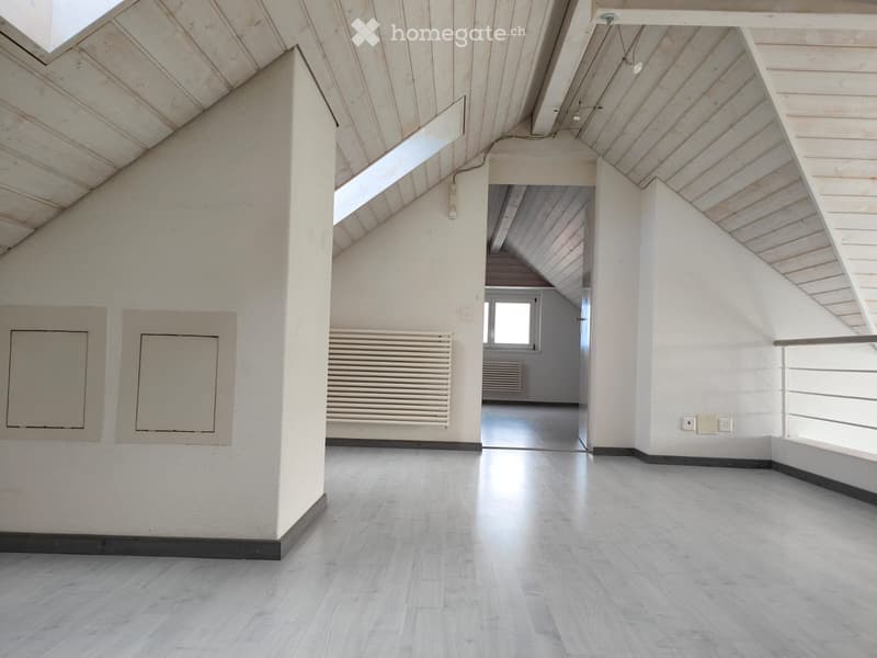 Schöne 4.5 Zimmer Maisonette Wohnung auf zwei Etagen (4)