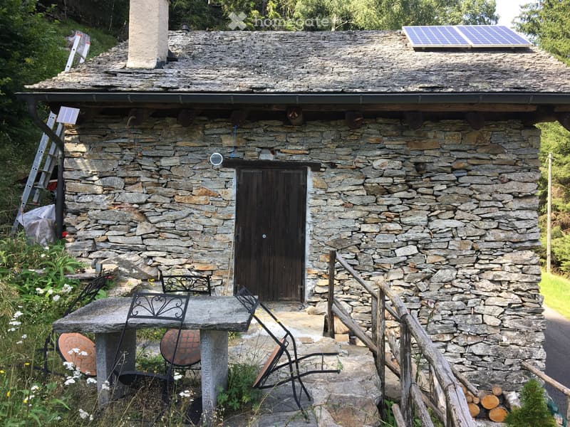 Rustico in valle di Blenio 1200m (3)