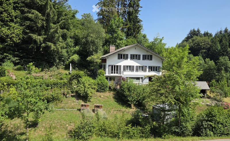 4.5-Zimmer-Wohnung und separates Studio in Zweifamilienhaus (1)