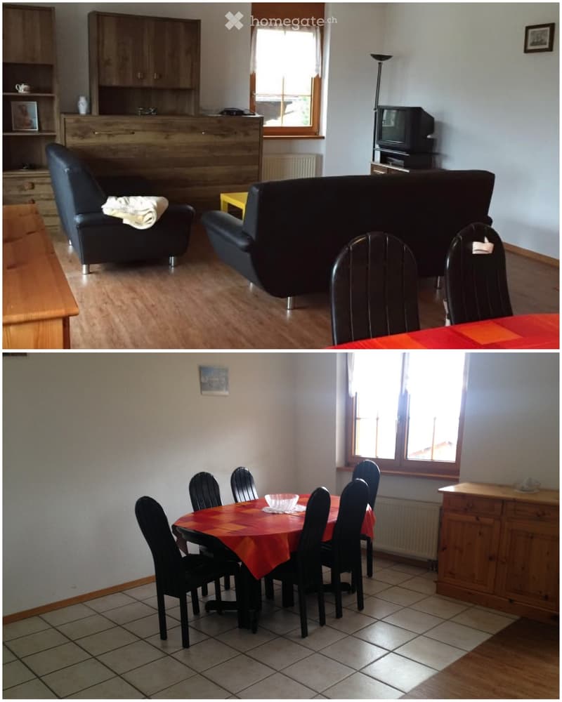 3.5-Zimmer-Wohnung mit traumhafter Bergsicht in Blatten (3)