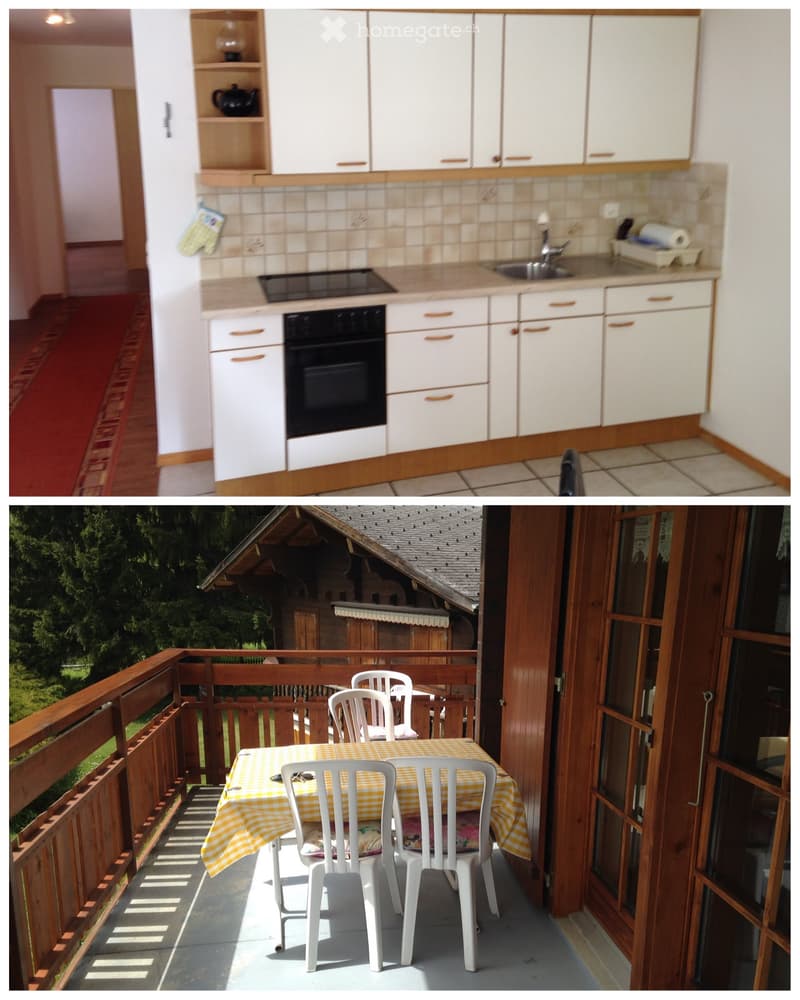3.5-Zimmer-Wohnung mit traumhafter Bergsicht in Blatten (2)