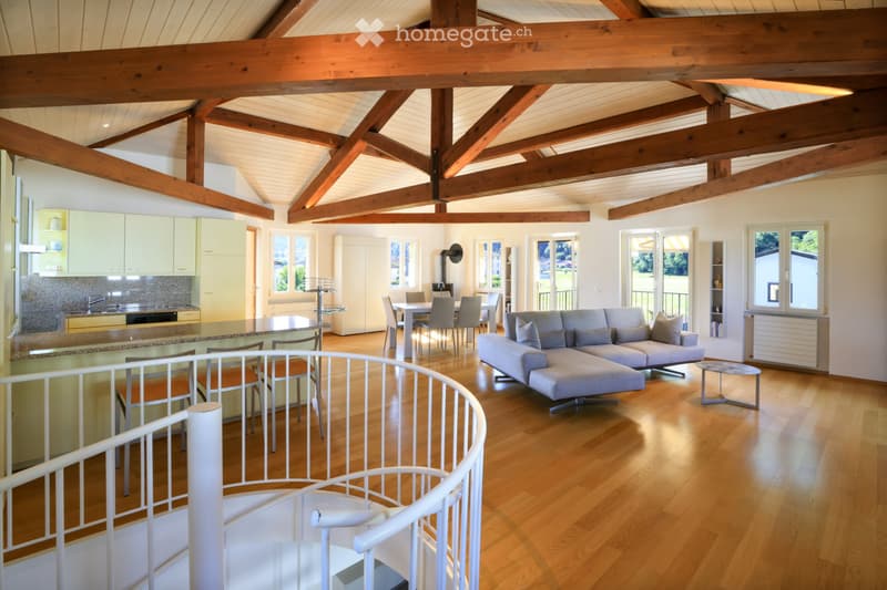 Villa completamente ristrutturata con piscina e pool house (4)