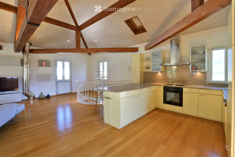 Villa completamente ristrutturata con piscina e pool house (5)