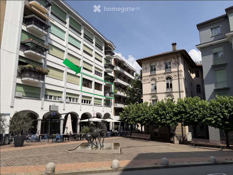 Elegante e luminoso appartamento di 3,5 locali (1)