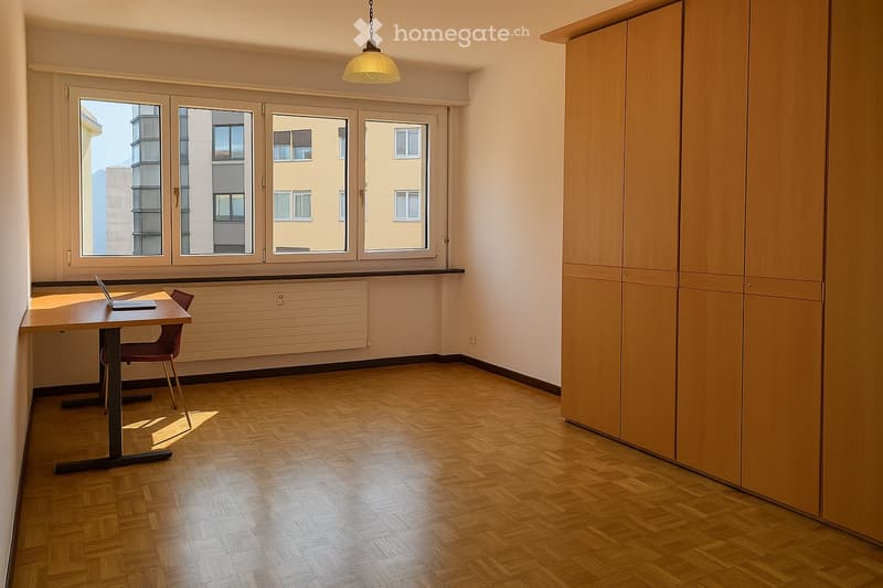 Elegante e luminoso appartamento di 3,5 locali (4)