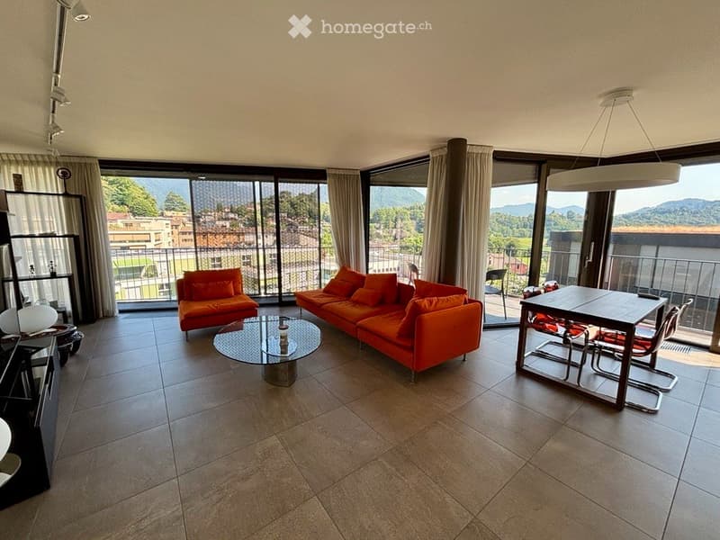 Appartamento 2.5 locali a Sorengo con pigione all-inclusive (1)
