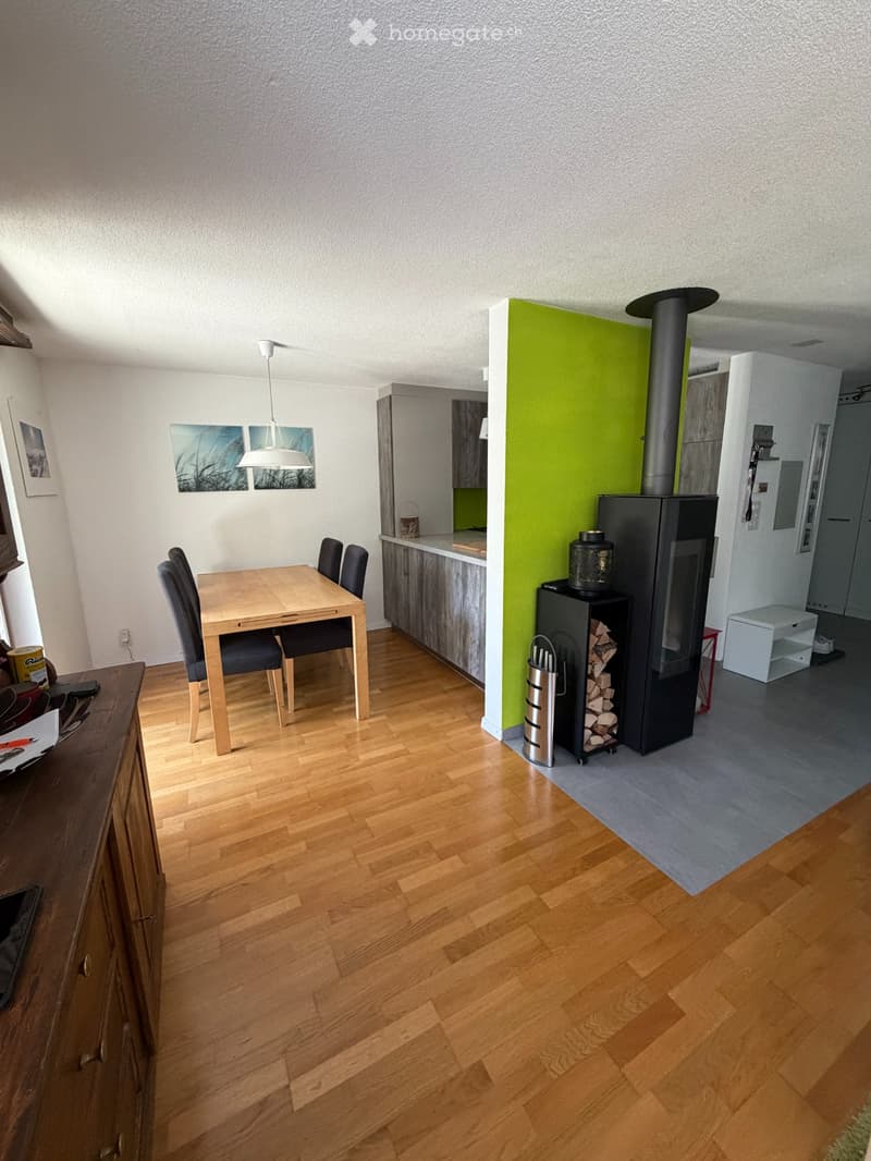 3-Zimmer-Gartenwohnung mit Zweitwohnungsstatus in Zweisimmen (2)