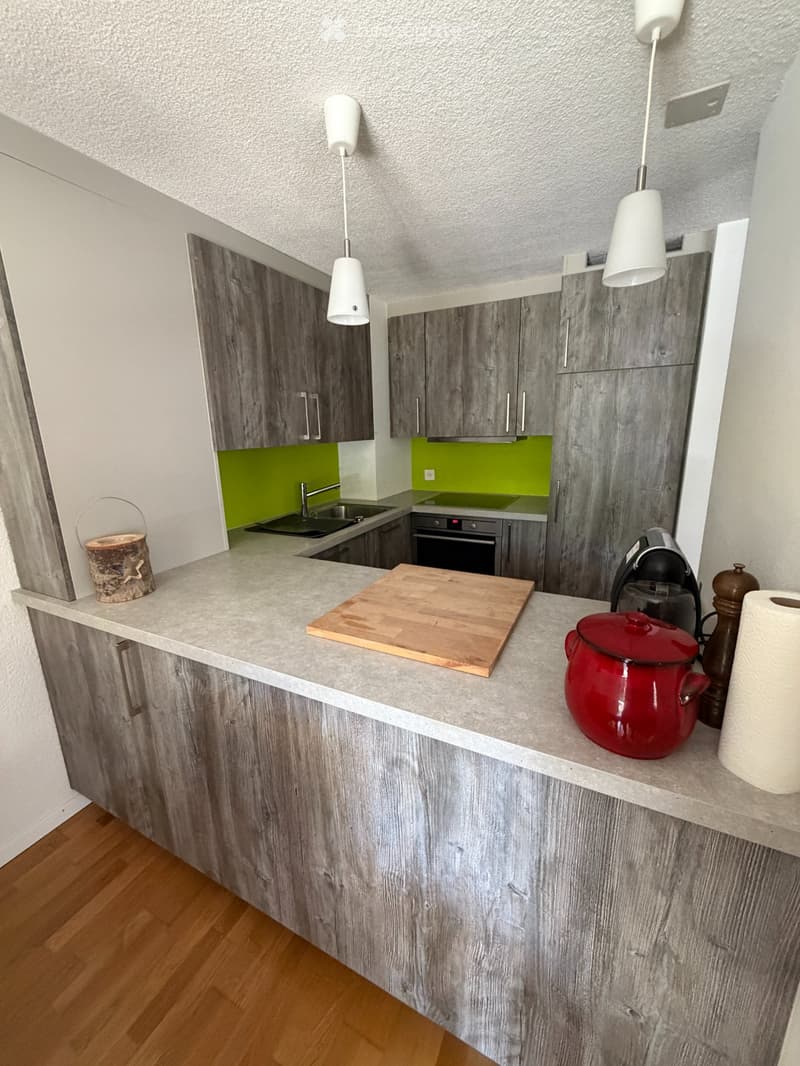 3-Zimmer-Gartenwohnung mit Zweitwohnungsstatus in Zweisimmen (4)