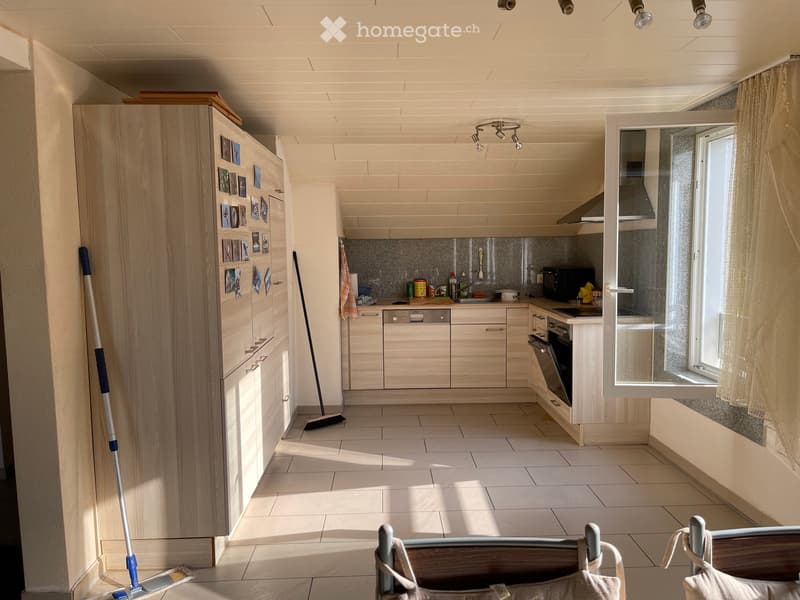 Sonnige 3.5 Zimmer Dachwohnung (1)