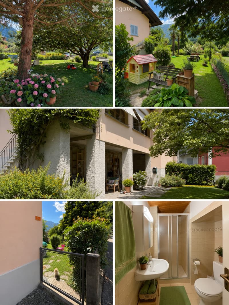 Affittasi casa con giardino (5)