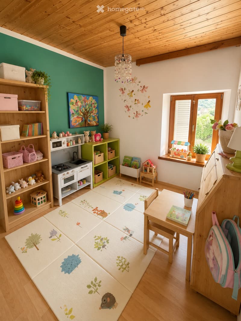 Affittasi casa con giardino (2)