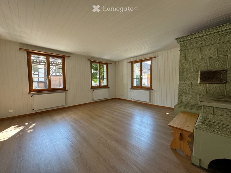 2 1/2 Zimmer Wohnung im EG in der Gemeinde Benken (ZH) (3)
