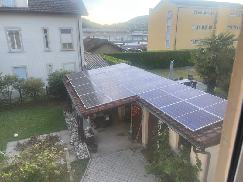 Casa indipendente in affitto - Balerna (4)