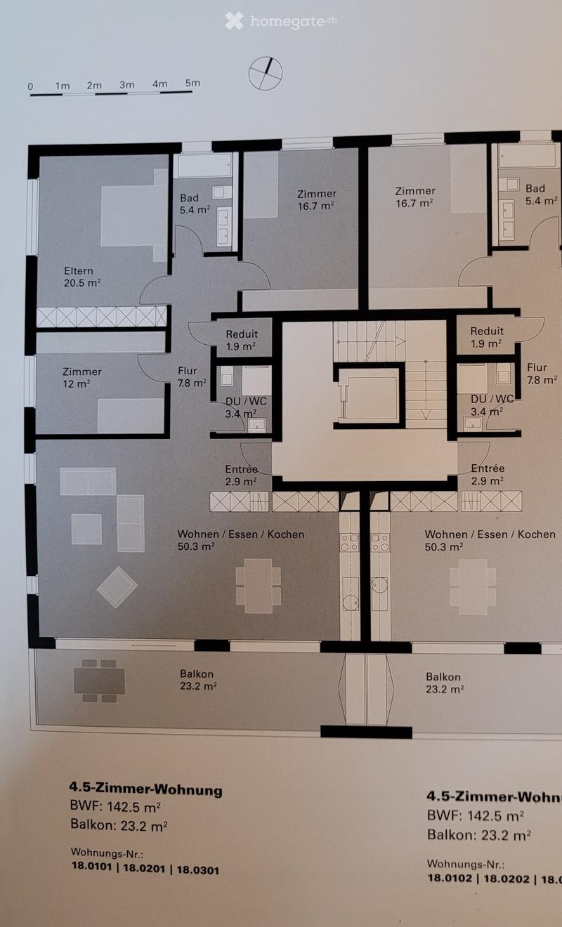 Schöne 4.5 Zimmer Wohnung (3)