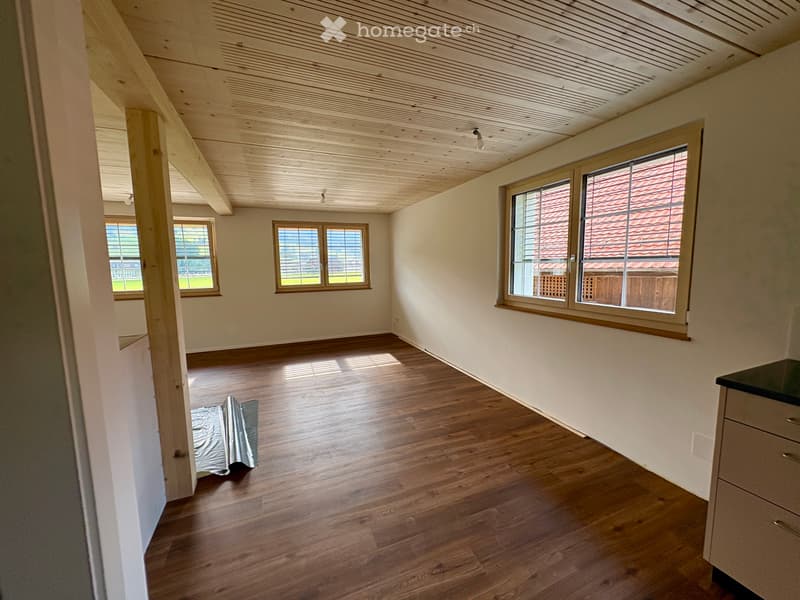 Einliegerwohnung über zwei Stockwerke (2)