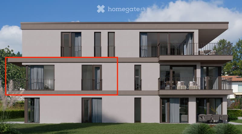 Nuovo appartamento di 2.5 locali a Coldrerio (2)