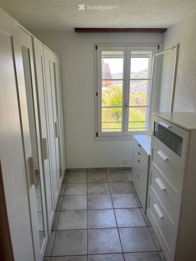 5,5 Zimmer Wohnung mit See- & Bergblick in Merlischachen (5)