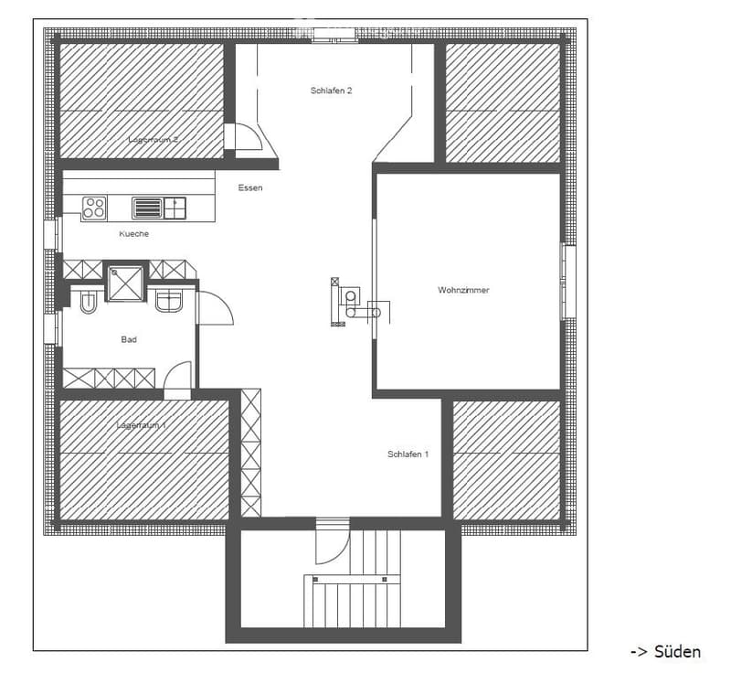 Schöne, günstige Dachgeschosswohnung (5)
