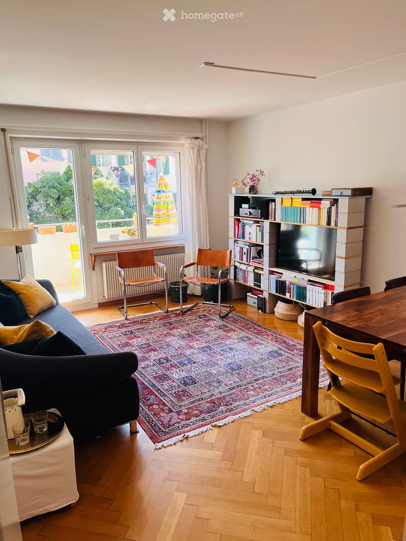 3 Zimmer-Wohnung im Wyler (1)