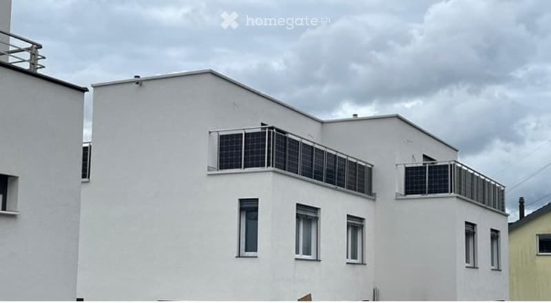 MODERNES 5½-ZIMMER-EINFAMILIENHAUS. (1)