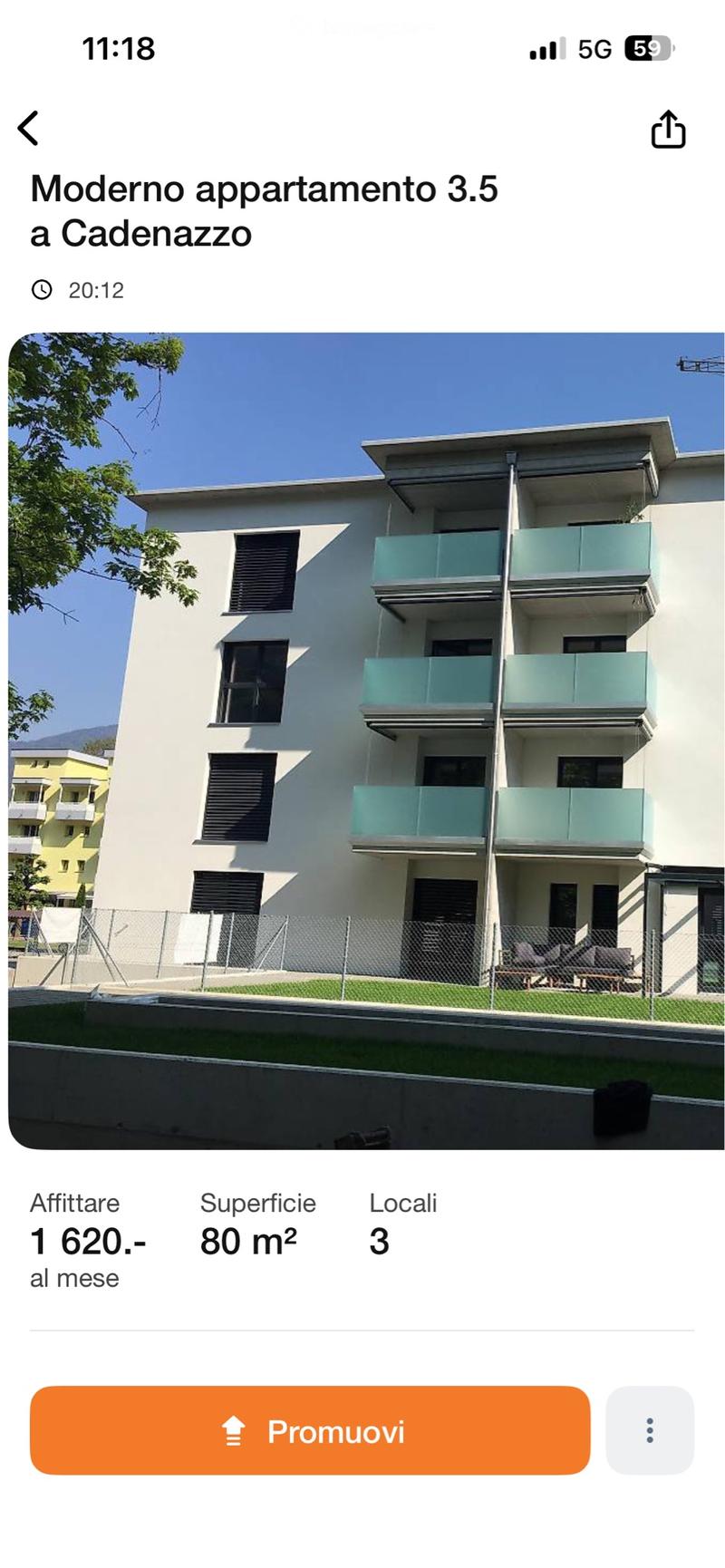 Moderno appartamento 3.5 a Cadenazzo (5)