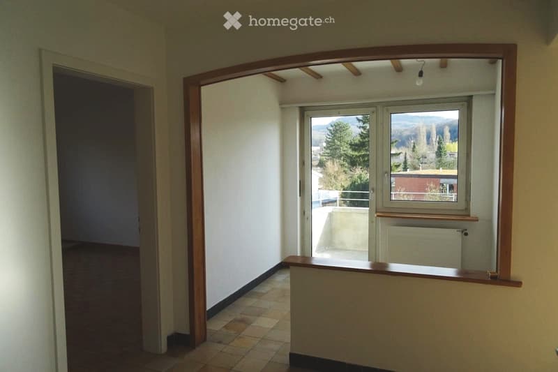 Sonnige 3.5-Zimmerwohnung (2)